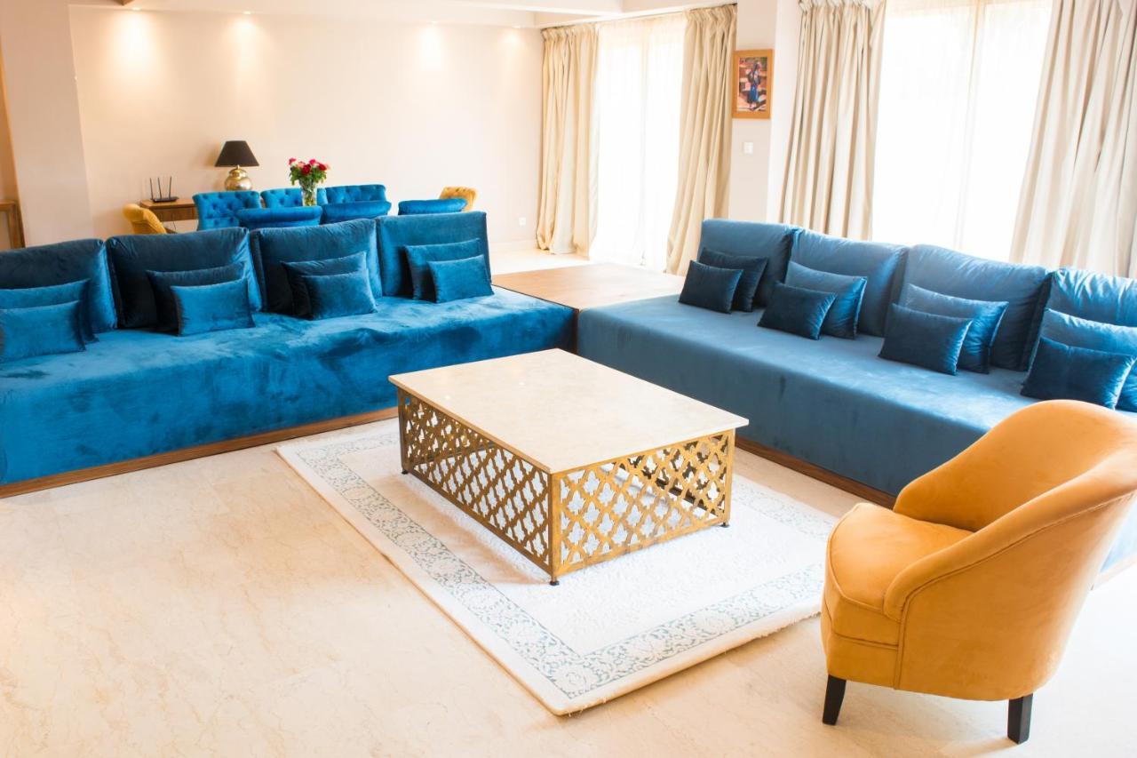 Apartament Jnane Gueliz Marrakesz Zewnętrze zdjęcie