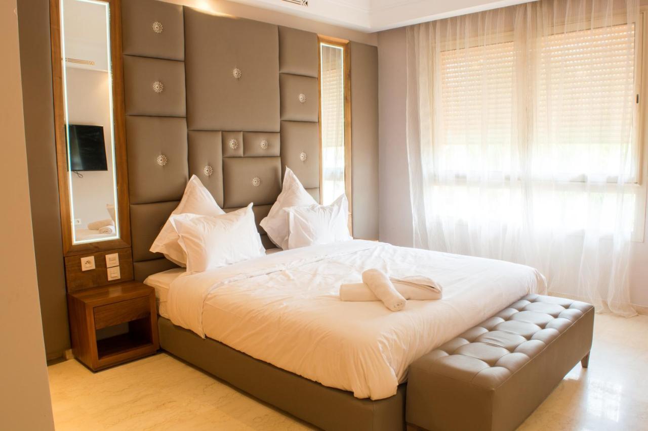 Apartament Jnane Gueliz Marrakesz Zewnętrze zdjęcie