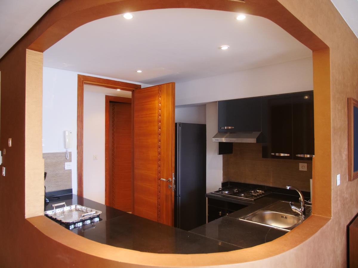 Apartament Jnane Gueliz Marrakesz Zewnętrze zdjęcie