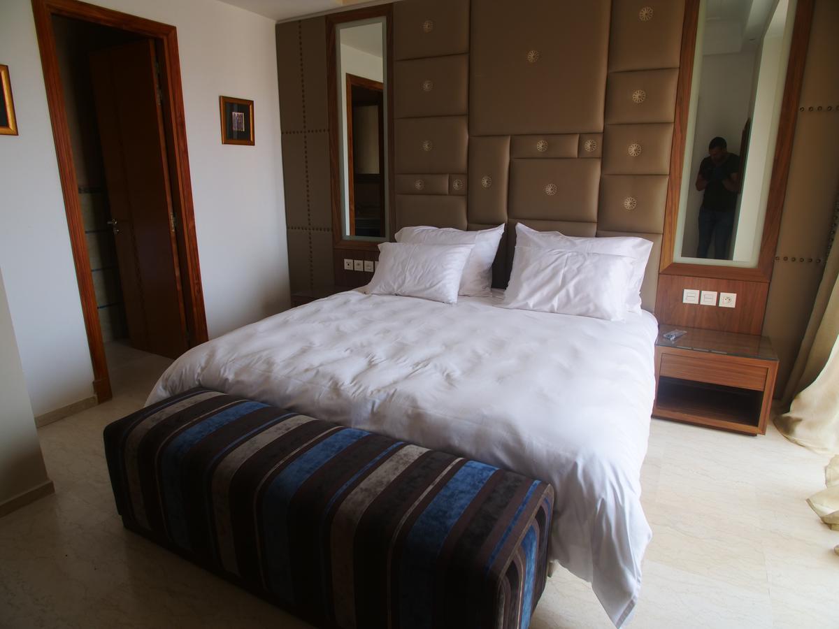 Apartament Jnane Gueliz Marrakesz Zewnętrze zdjęcie