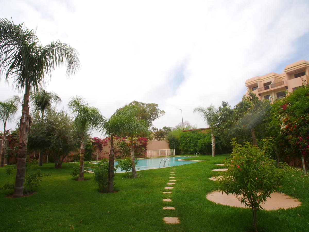 Apartament Jnane Gueliz Marrakesz Zewnętrze zdjęcie