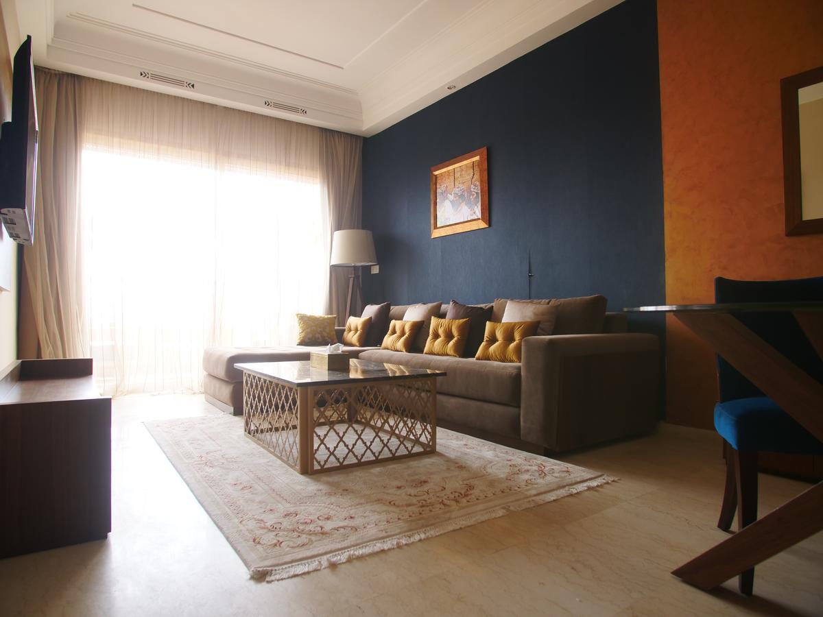 Apartament Jnane Gueliz Marrakesz Zewnętrze zdjęcie