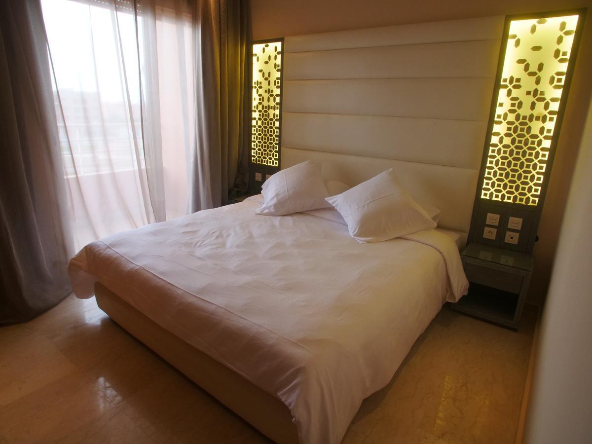 Apartament Jnane Gueliz Marrakesz Zewnętrze zdjęcie