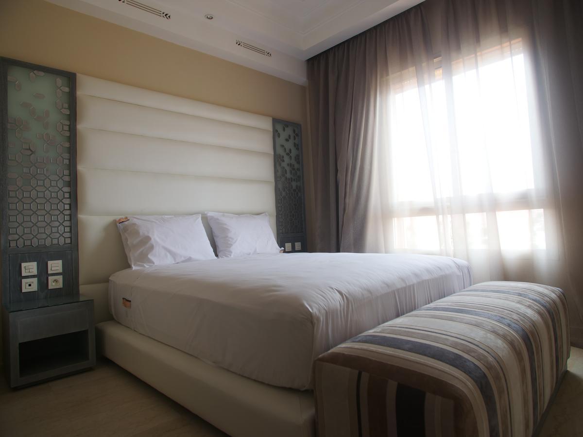 Apartament Jnane Gueliz Marrakesz Zewnętrze zdjęcie