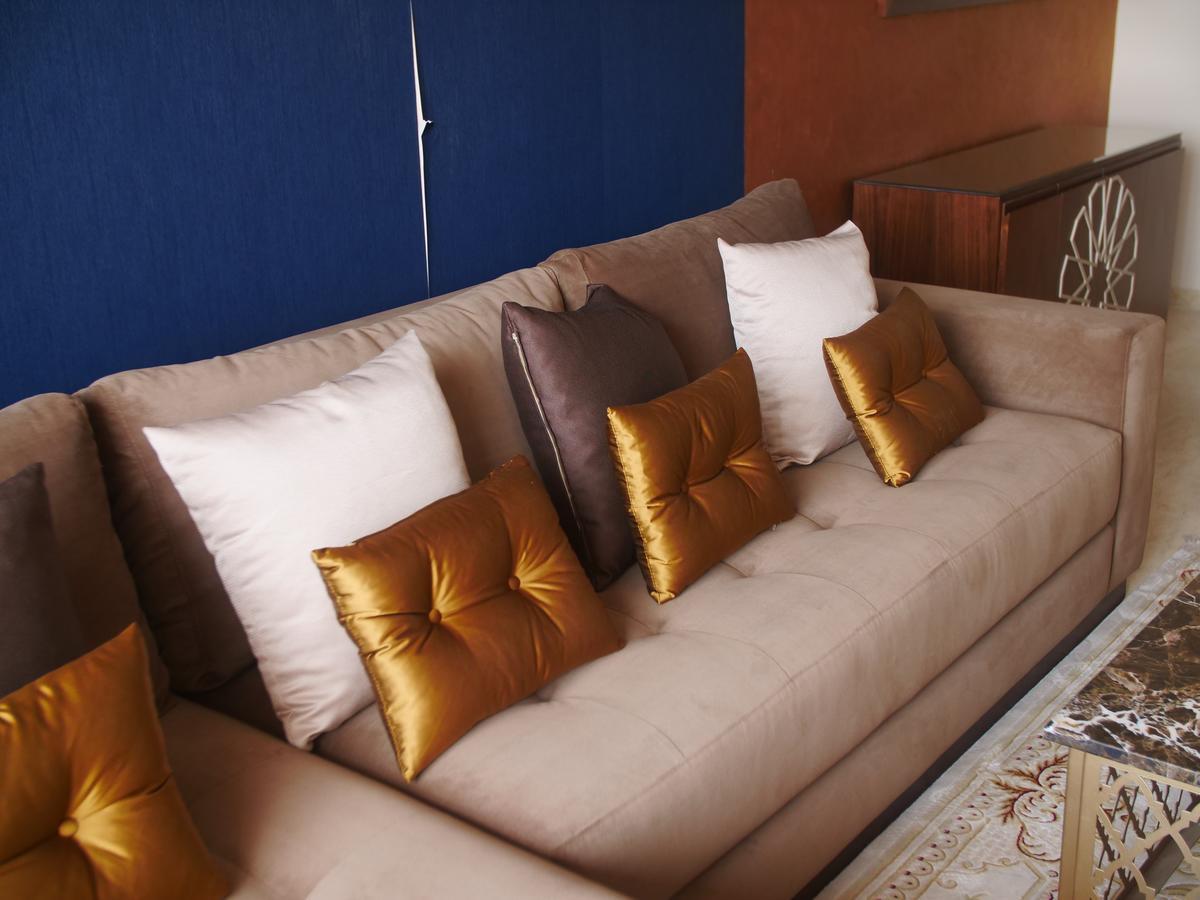 Apartament Jnane Gueliz Marrakesz Zewnętrze zdjęcie