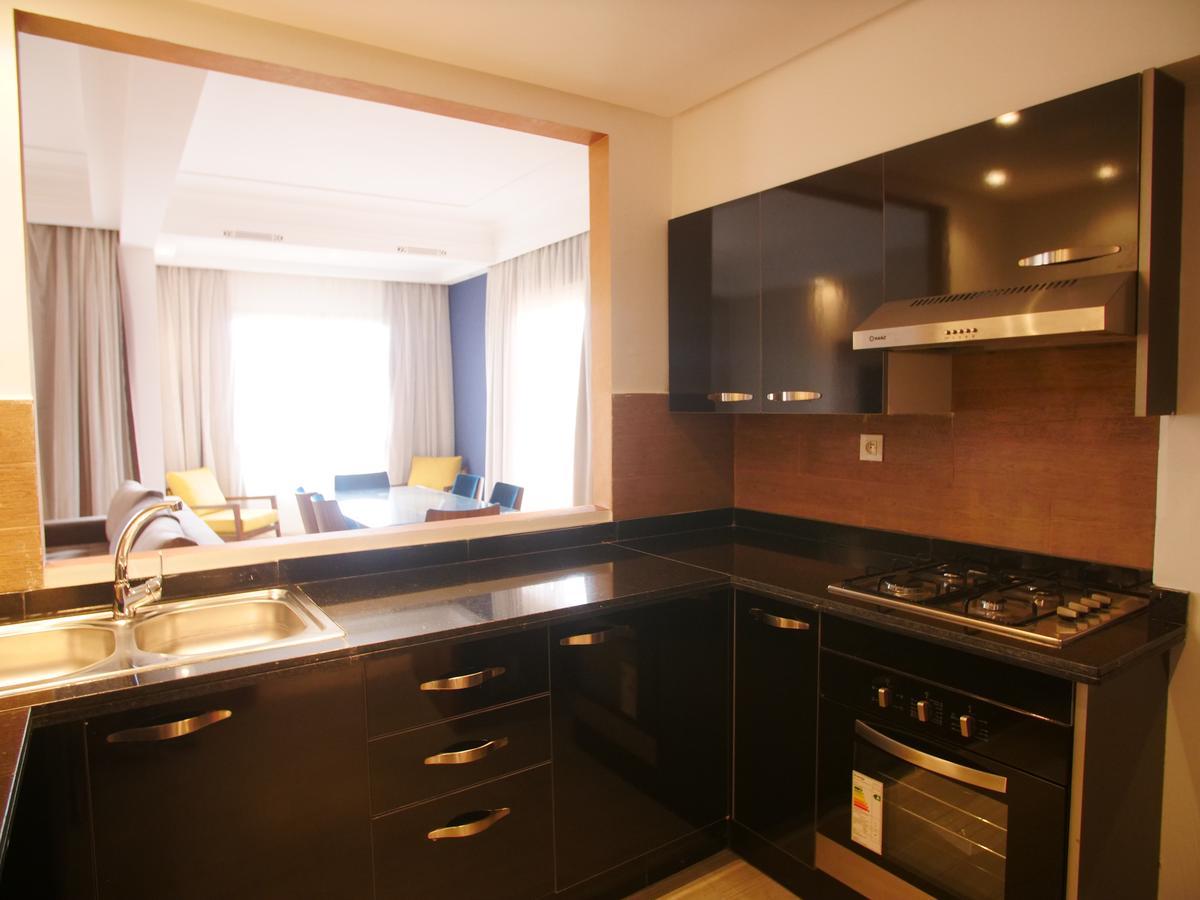 Apartament Jnane Gueliz Marrakesz Zewnętrze zdjęcie