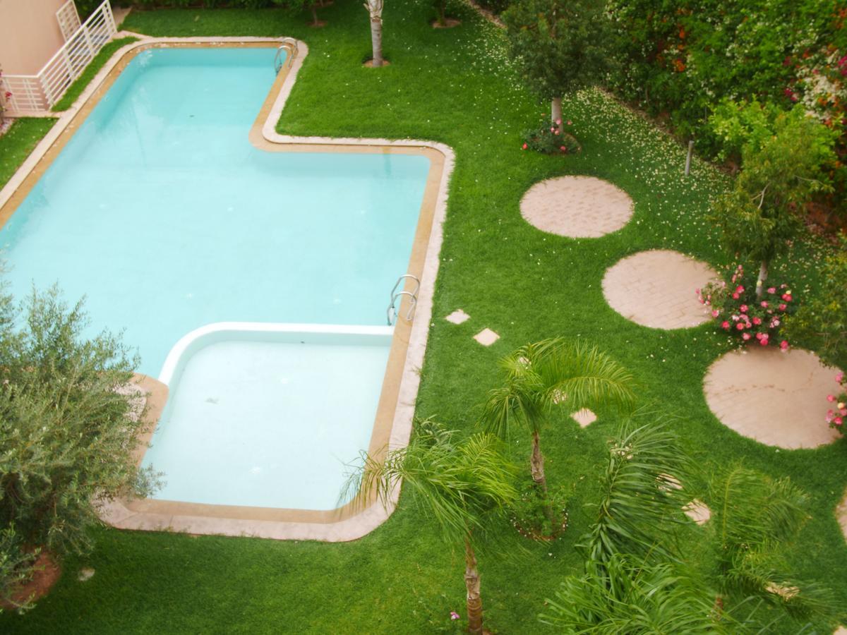 Apartament Jnane Gueliz Marrakesz Zewnętrze zdjęcie